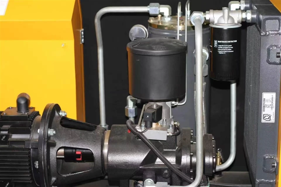 22KWMains-powered, Direct-drive, Twin-tank Mobile Screw Compressor best