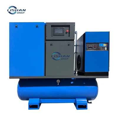 Allt i en luftkompressor