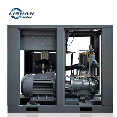 Bipolär permanent magnetvariabel frekvens luftkompressor250a