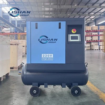 Laser-specifik skruvluftkompressor-11KW