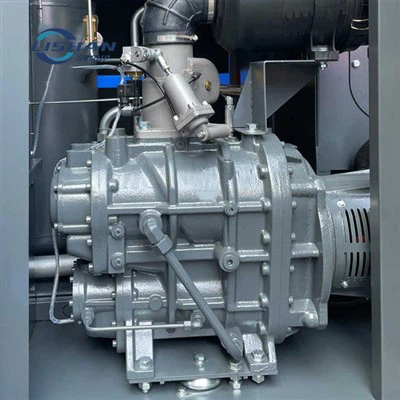 Permanent magnetvariabel frekvens luftkompressor50A